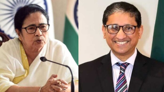 মুখ্যমন্ত্রীর সঙ্গে সাক্ষাতে বাংলাদেশের হাইকমিশনার