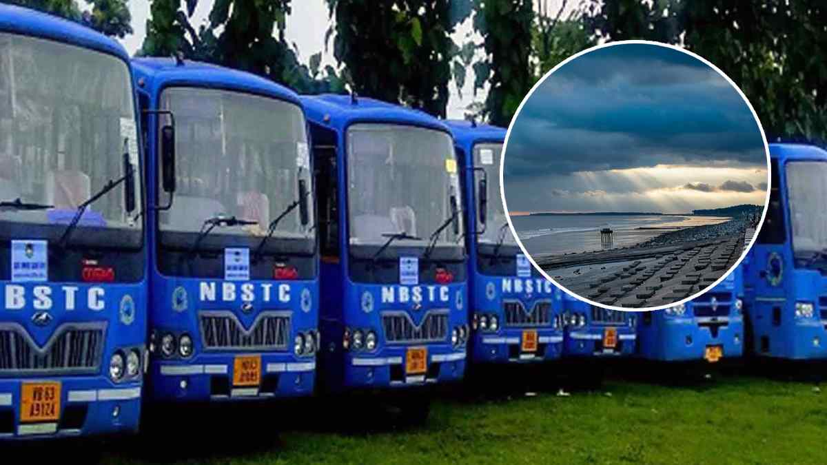 nbstc উত্তরবঙ্গ-দীঘা সরাসরি ভলভো পরিষেবা