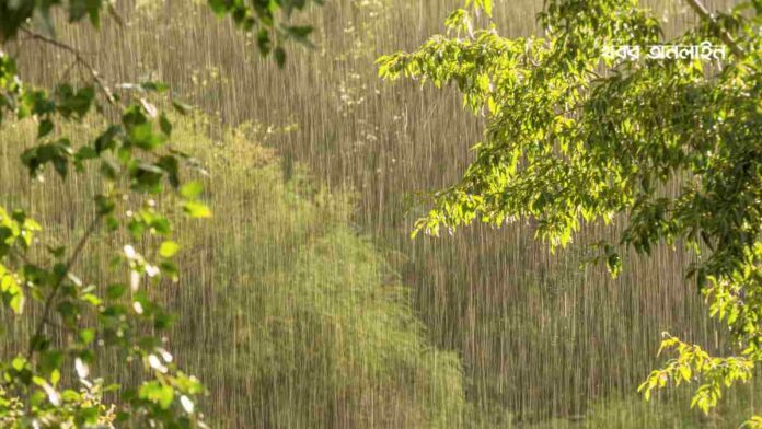 দক্ষিণবঙ্গে বৃষ্টি