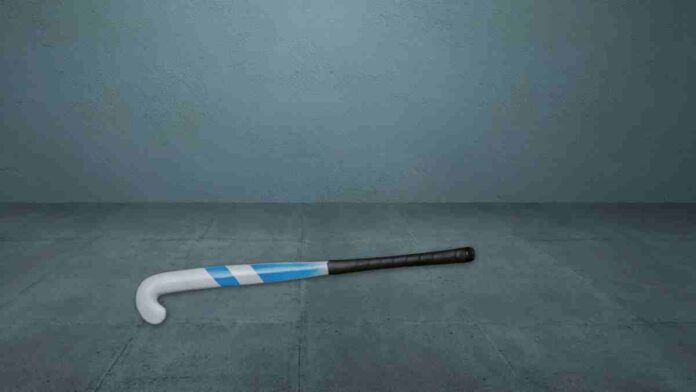 Hockey Stick on Ground