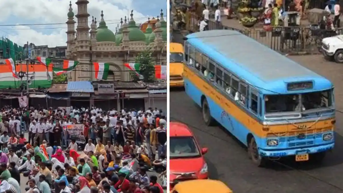 21 july bus Bus service