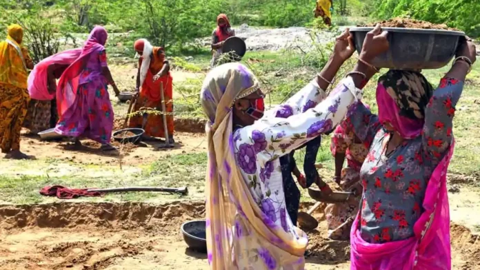 MGNREGA scheme
