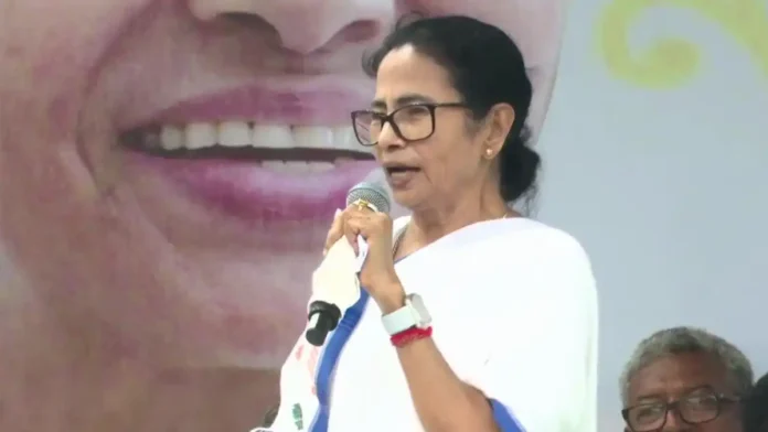 Mamata Banerjee at bolpor