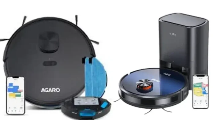 Robotic Vacuum Cleaner