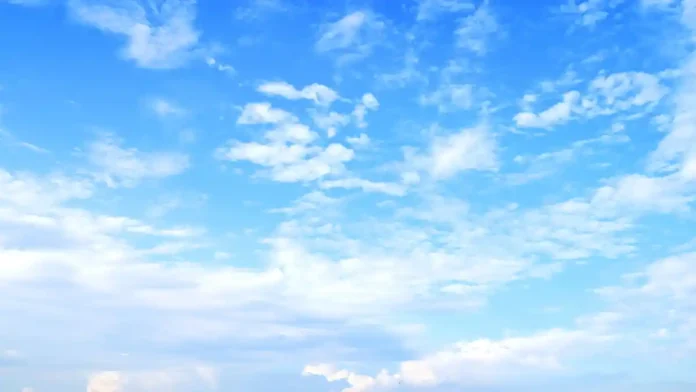 clear sky