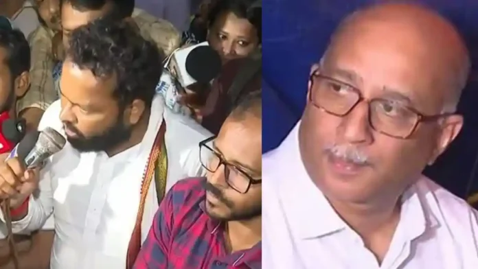 মুখ্যসচিবের বৈঠকেও অনড় যোগ্য চাকরিহারারা