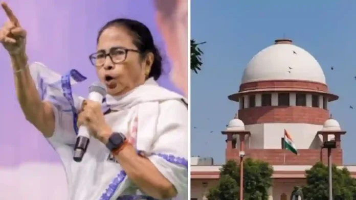 contempt case against Mamata