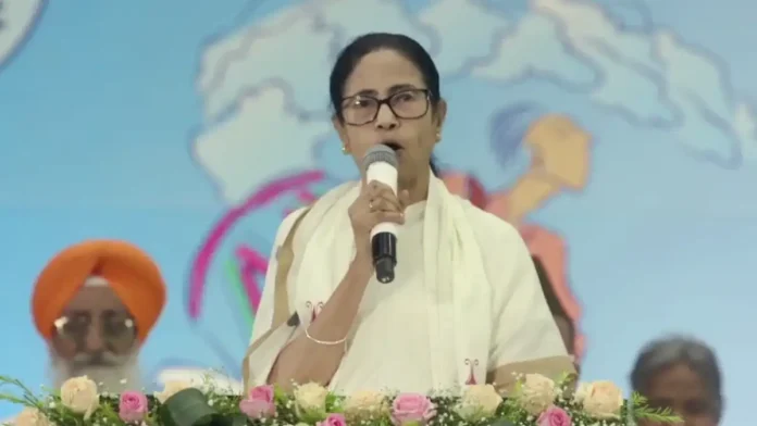 Mamata on Durga Puja