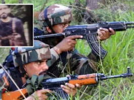 The Indian Army has killed 3 terrorists in Kashmir.