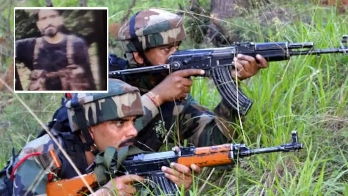 musha The Indian Army has killed 3 terrorists in Kashmir.
