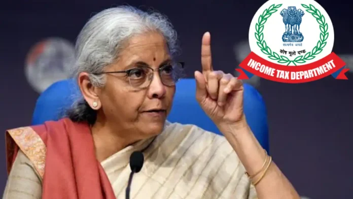 Nirmala Seetharaman ITR
