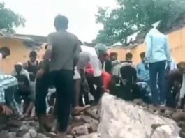 school building collapse