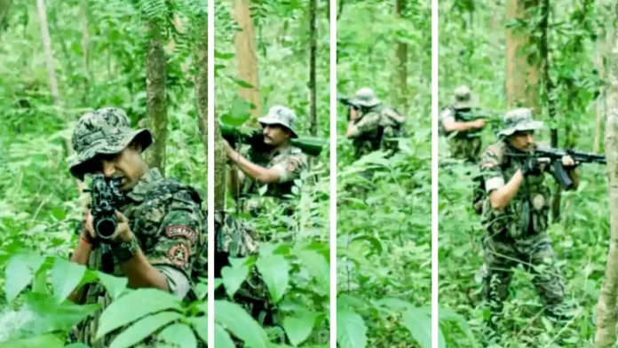 security forces personnel in Chhattisgarh