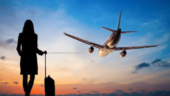 travel plane