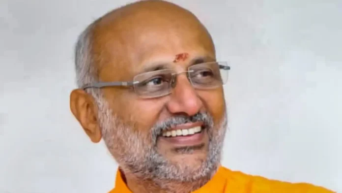 cp radhakrishnan