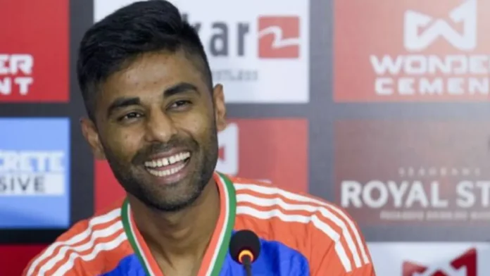 suryakumar yadav