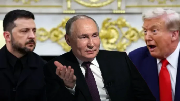 Trump putin Zelenskyy