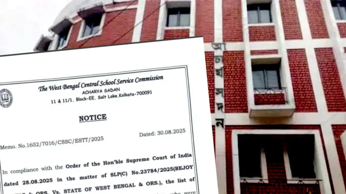 WBSSC tinted candidate list