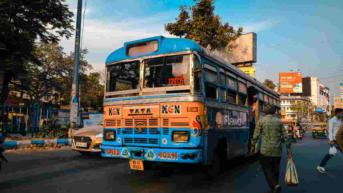 bus kolkata buses of Kolkata