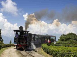 Darjeeling toy train