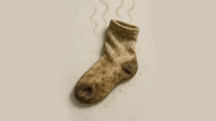 dirty socks