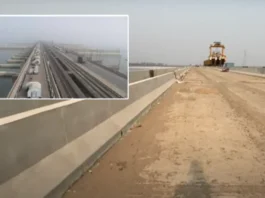 arakka Four Lane Bridge