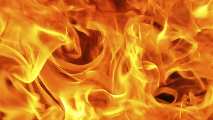 fire at medicine shop