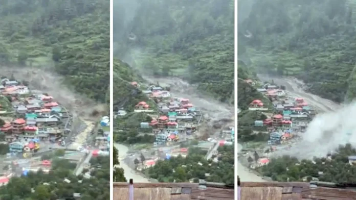 Uttarkashi flash flood
