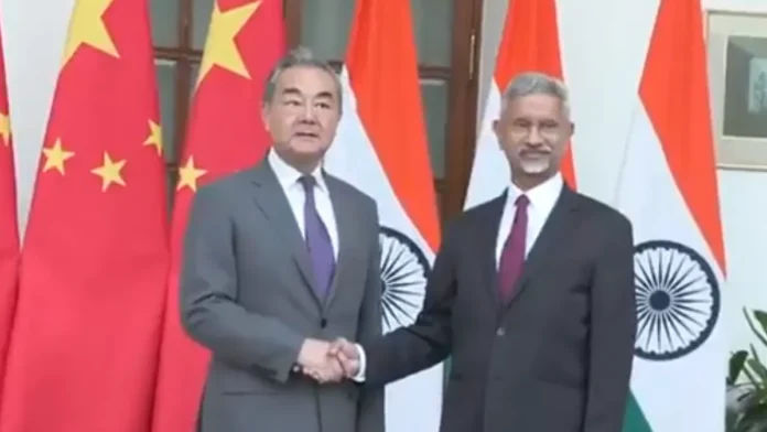 India-china meet