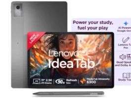 Lenovo Idea Tab with Pen