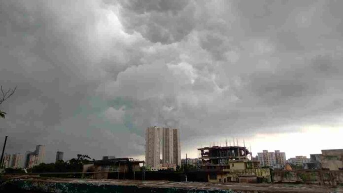 rain in Kolkata
