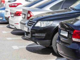 Saltlake parking zone