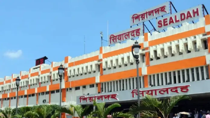 Sealdah railway station
