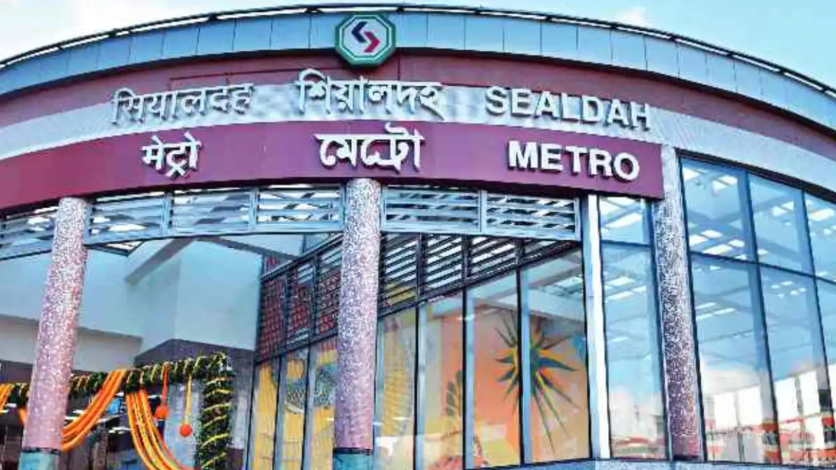 sealdah metro sealdah metro Station