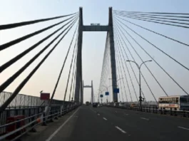 second Hooghly bridge