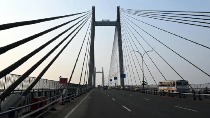 second Hooghly bridge