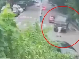 Army Truck Traffic Violation,