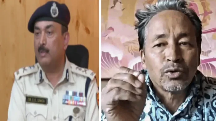Sonam Wangchuk Arrest