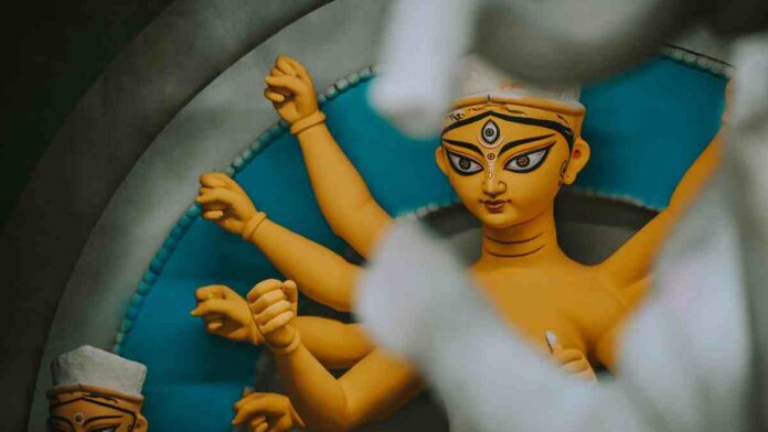 Durga Puja weather