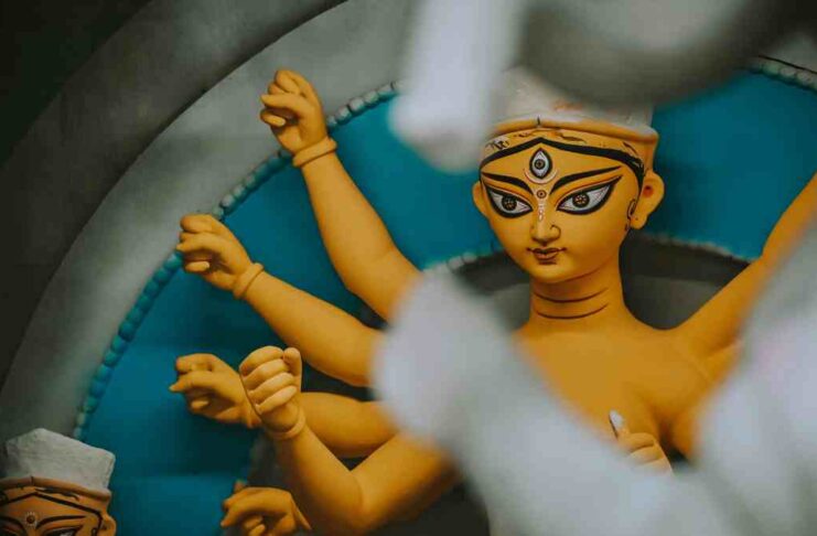 Durga Puja weather