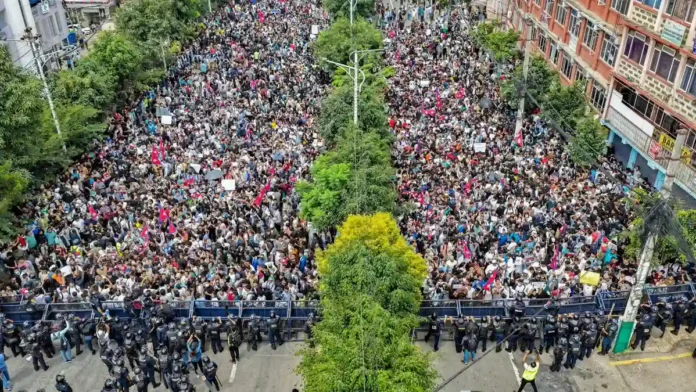 Nepal Protests