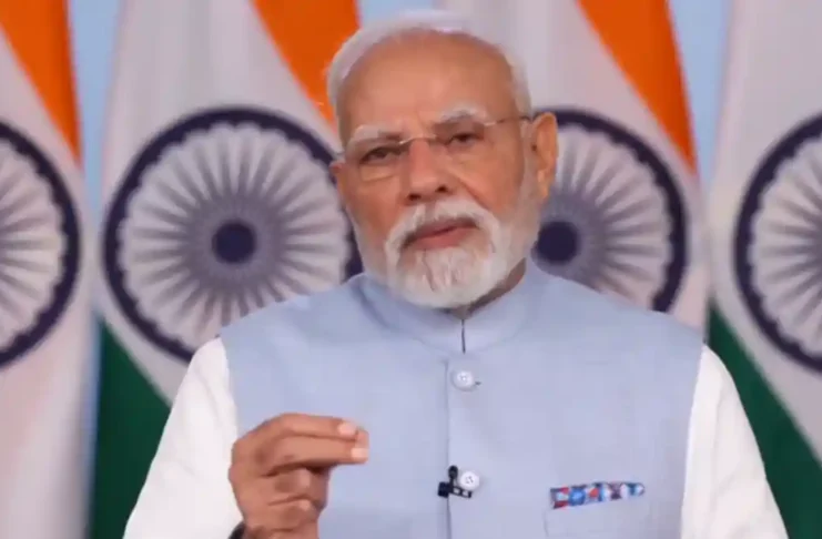 PM Modi on GST