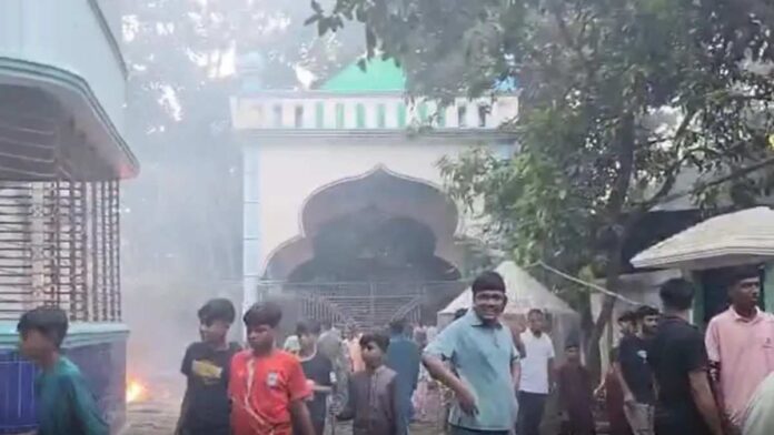 Bangladesh Pir Body Burnt