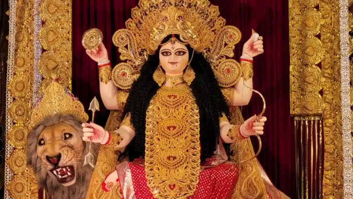Jagadhatri puja