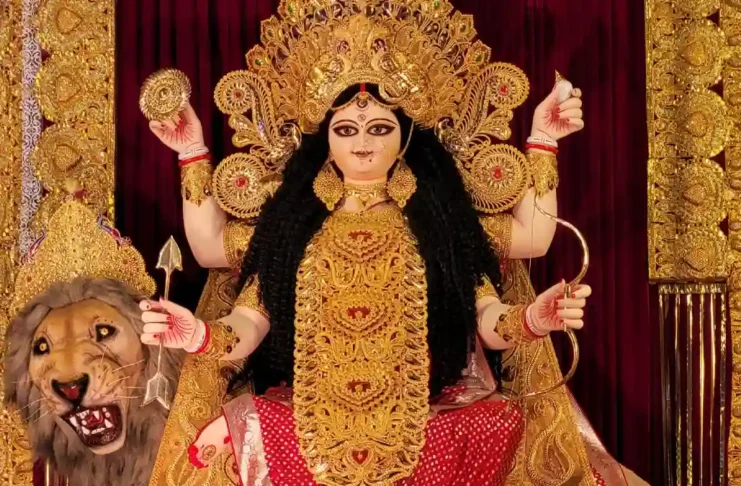 Jagadhatri puja