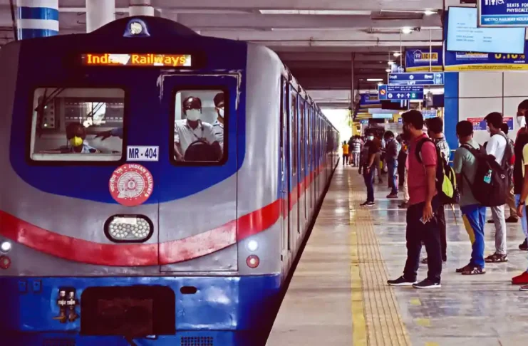 kolkata metro smart card