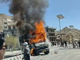 ladakh protest