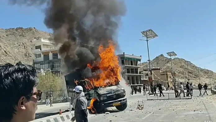 ladakh protest