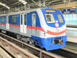 Noapara Airport Metro