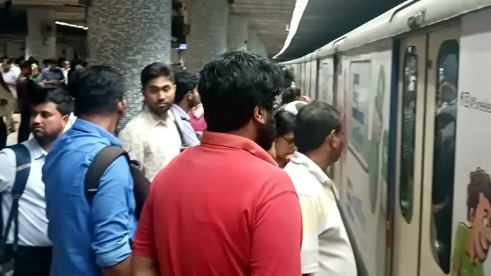 Kolkata Metro